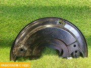 Комплект пыльников тормозного барабана