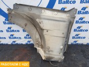 Корпус подножки левый