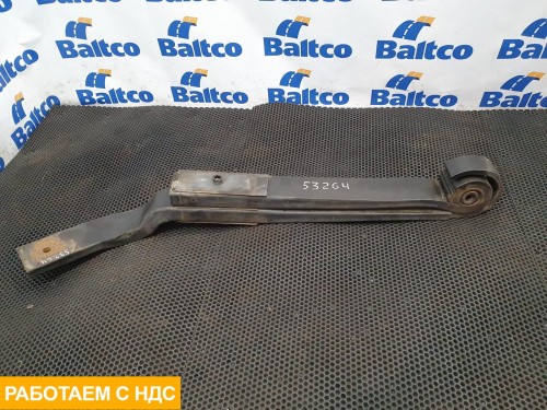 Полурессора левая