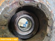 Ступица задняя