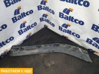 Накладка переднего крыла левая