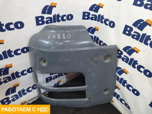 Угол бампера правый